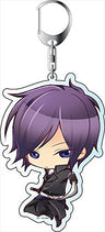 Hakuouki Shinsengumi Kitan Movie 1 - Kyoto Ranbu - Hakuouki Shinsengumi Kitan Movie 2 - Shikon Soukyuu - Saitou Hajime - Deka Keyholder - Keyholder (Contents Seed)