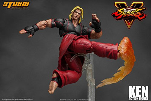 Street Fighter V - Ken Masters - 1/12 (Storm Collectibles