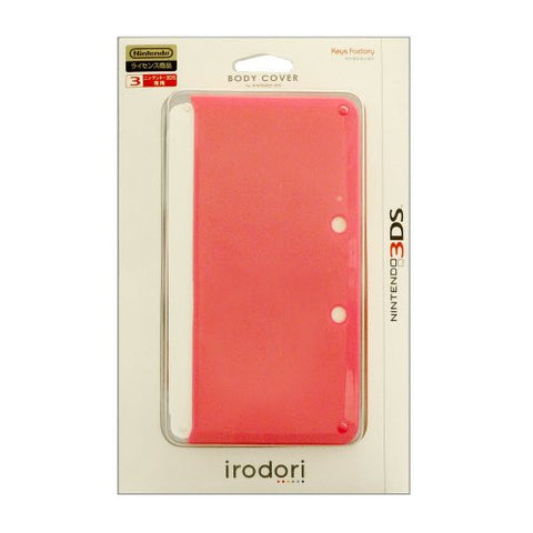 Body Cover 3DS (pink)Body Cover 3DS (red)