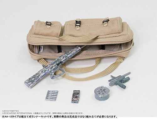 Little Armory - Picconeemo - Pico Nemo x Little Armory Rifle Case & AA-12 Type Special Color - 1/12 (Azone, Tomytec)