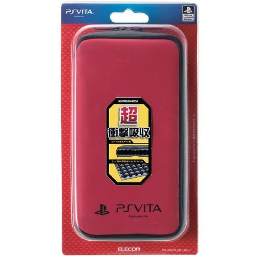 PS Vita Zero Shock Case (Red)