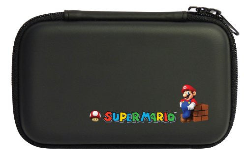 Super Mario Hard Pouch 3DS (Black)