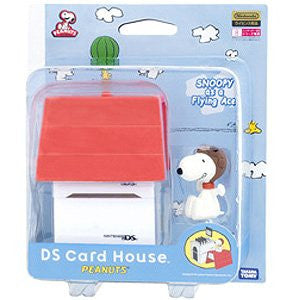 DS Card House Peanuts Flying Ace