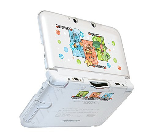 Pokemon Hard Cover for 3DS LL (Treecko Torchic Mudkip)