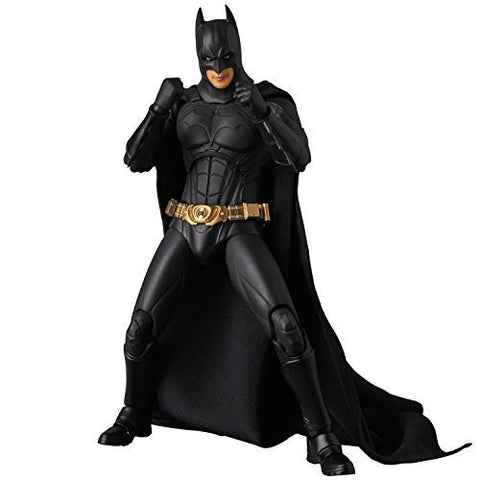 Batman Begins - Batman - Bruce Wayne - Mafex No.049 - Begins Suit (Medicom Toy)