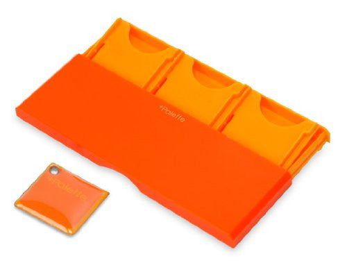 Palette Slide Card Case (Sunset Orange)