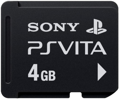 PlayStation Vita Memory Card (4GB)