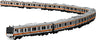 Figma #402 - E233 Train - 1/350 - Chou Line (Rapid) (Max Factory)