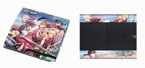 Eiyuu Densetsu: Sen no Kiseki Skin Seal Set for Playstation 3