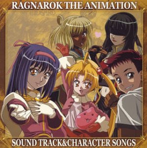 Ragnarok the Animation Sound Track & Character Songs
