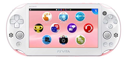 PSVita PlayStation Vita - Wi-Fi Model (Light Pink / White)