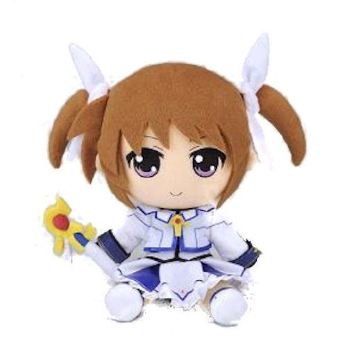 Mahou Shoujo Lyrical Nanoha The Movie 2nd A's - Takamachi Nanoha - Mahou Shoujo Lyrical Nanoha The Movie 2nd A's Plush Series #01 (Gift)
