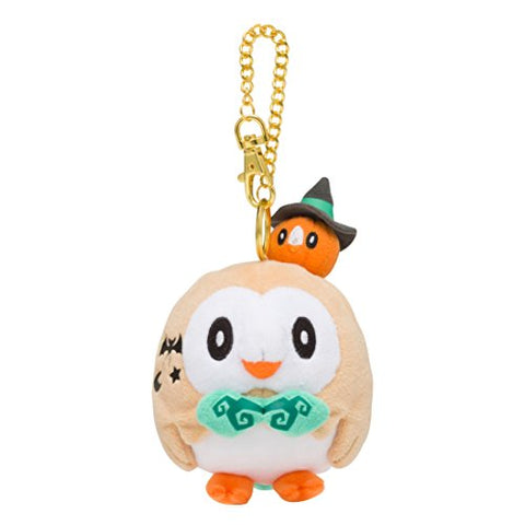 Pocket Monsters - Mokuroh - Mascot Key Chain - Plush Mascot - Pokémon Halloween Time
