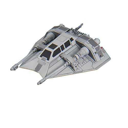 Star Wars: Episode V – The Empire Strikes Back - Star Wars Plastic Model - Vehicle Model 008 - AT-ST (Bandai)