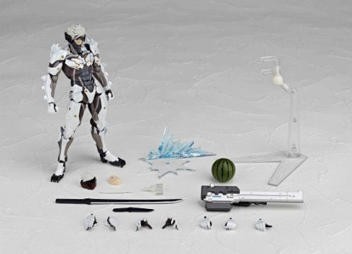 Metal Gear Rising: Revengeance - Raiden - Revoltech #140EX - White Arm -  Solaris Japan