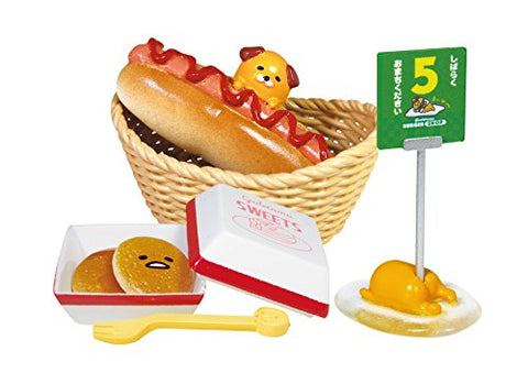 Gudetama - Gudetama Burger Shop - Miniature - Re-Ment Sanrio Series - 7 - Mega Burger Set (Re-Ment)