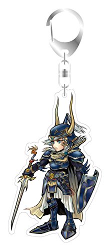 Dissidia Final Fantasy - Warrior of Light - Keyholder - Acrylic Keychain