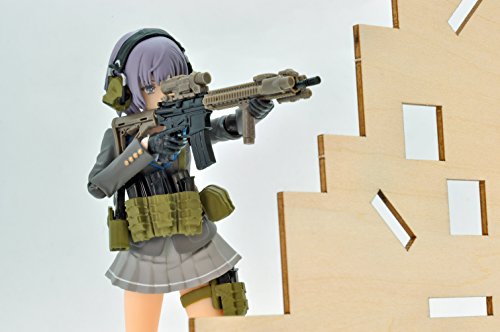 Little Armory LA037 - M4A1 SOPMOD BLOCK 2 - 1/12 (Tomytec)