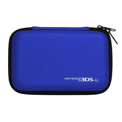 Hard Pouch for 3DS LL (Blue)