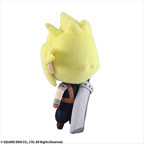 Final Fantasy VII - Cloud Strife - Final Fantasy Mini Plush
