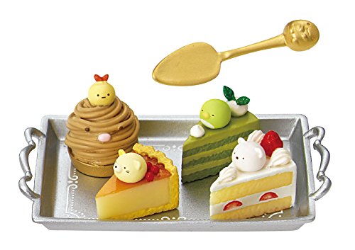 Sumikko Gurashi - Miniature - Sumikko Patisserie - 1 - Recommended Cake (Re-Ment)