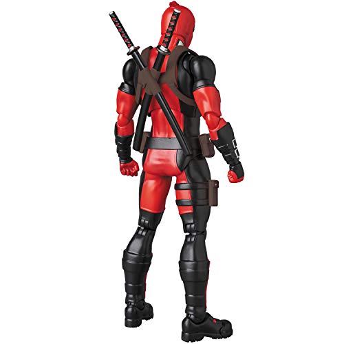 Deadpool - Mafex No.082 - Gurihiru Art ver. (Medicom Toy