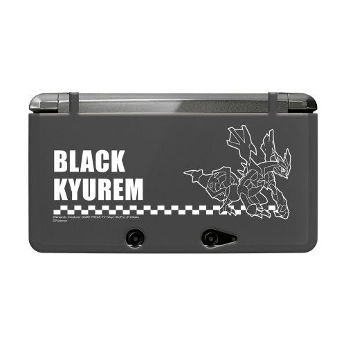 Pocket Monster Silicon Cover for Nintendo 3DS (Black Kyurem Version)