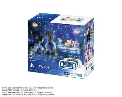 PlayStation Vita Final Fantasy X/X-2 HD Remaster Resolution Box