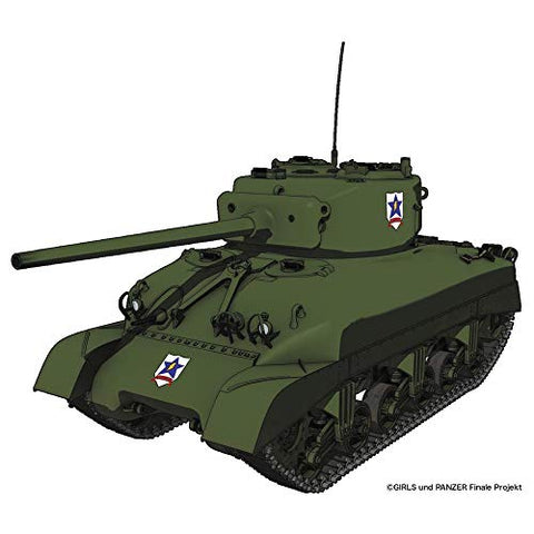 Girls und Panzer - Girls und Panzer: Saishuushou - M4A1 Sherman - 1/35 - Sanders University (Platz)