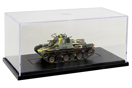 Girls und Panzer der Film - Tenohira Senshado Collection - 08 - Type 97 Medium Tank (Old turret)  - 1/72 - Chihatan Academy (Platz, Dragon)