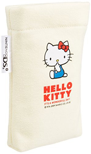 Hello Kitty Slim Pouch III DSi (White)