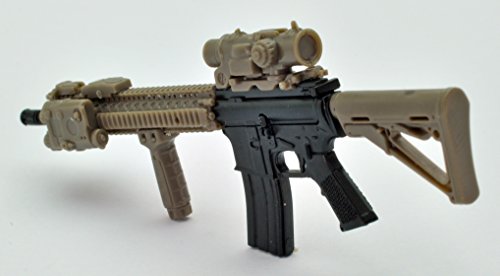 Little Armory LA037 - M4A1 SOPMOD BLOCK 2 - 1/12 (Tomytec)