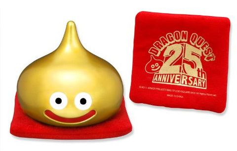 Dragon Quest - Slime - Dragon Quest Sofubi Monster - 25th Anniversary Gold color (Square Enix)