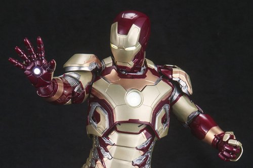 アイアンマン3 マークXLII 1/6スケール フィギュアARTFX Iron Man 3 - Iron Man Mark XLII - ARTFX Statue - 1/6