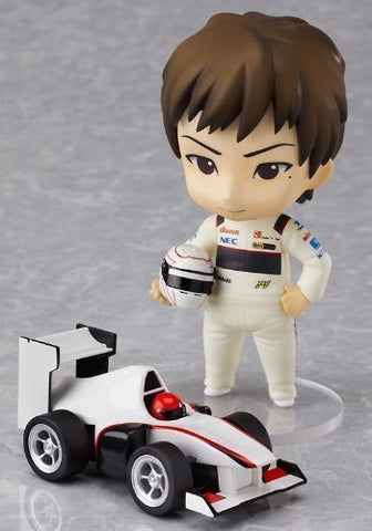 Formula 1 - Kobayashi Kamui - Cheerful Japan! - Nendoroid #228 - Ganbare Japan Support ver.