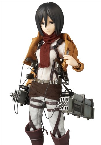 【海外輸入】 Ackerman Mikasa - Kyojin no Shingeki - Heroes Action Real 個人装備