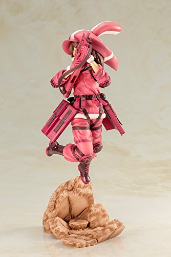 AmiAmi [Character & Hobby Shop] | Gun Gale Online II Llenn -Desert Bullet  Ver.- 1/7 Complete Figure(Pre-order)