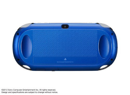 PSVita PlayStation Vita - 3G/Wi-Fi Model (Sapphire Blue