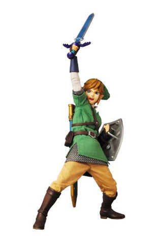 Zelda no Densetsu: Skyward Sword - Link - Real Action Heroes #622 - 1/6 (Medicom Toy)　
