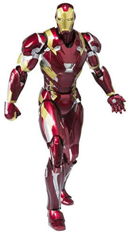 Captain America: Civil War - Iron Man Mark XLVI - S.H.Figuarts (Bandai)
