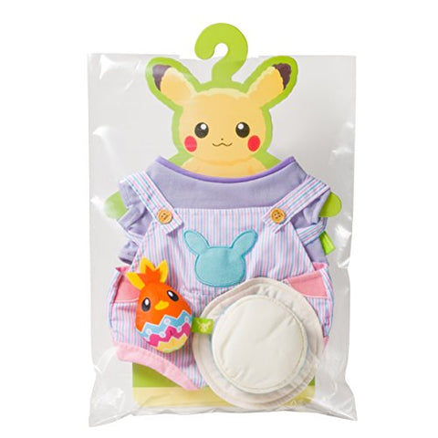 Pocket Monsters - Pikachu's Closet - Plush Clothes - Easter Set