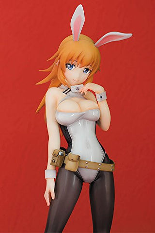Strike Witches: Operation Victory Arrow - Charlotte E Yeager - 1/8 - Bunny Style (Aquamarine)