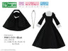 PureNeemo M Size Costume - Pureneemo Original Costume - Nun's Habit Set II - Black (Azone)