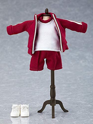 Nendoroid Doll: Outfit Set - Gym Clothes - Red (Good Smile Company)