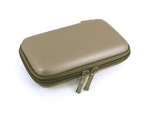 Palette Semi Hard Pouch for 3DS (Ash Brown)