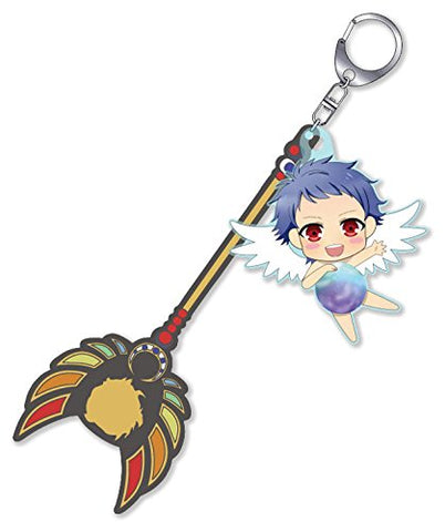 King of Prism Pride the Hero - Ichijou Shin - Keyholder - Acrylic Charm - Acrylic Keychain - Charm - Keyholder - T.W.B. Keychain