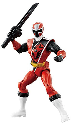 Shuriken Sentai Ninninger - Akaninger - Nin Nin Action Series (bandai 