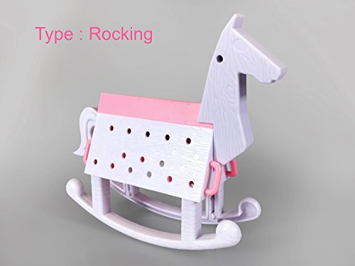 LOVE TOYS Vol.3 - Skytube Premium - Wooden Horse - 1/12 - Pink Ver. (Alphamax)