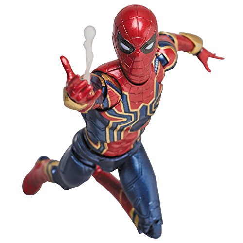 MEDICOM TOY - 新品 マフェックス No.081 MAFEX IRON SPIDER MAFEX No.081 Iron Spider Avengers Infinity War Action Figure
