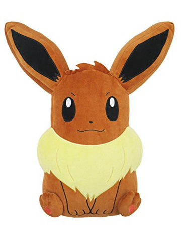 Pocket Monsters - Pokemon - All Star Collection - PZ18 Mochifuwa Pillow - Eevee